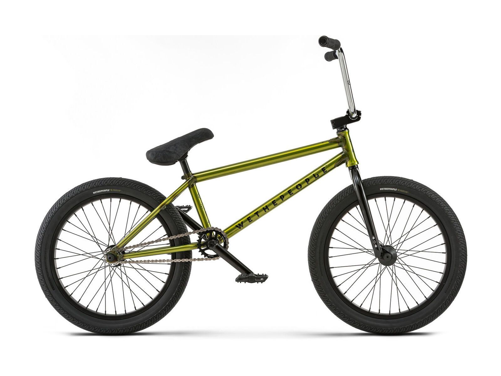 WeThePeople Trust, translucent lime green - Bild 1