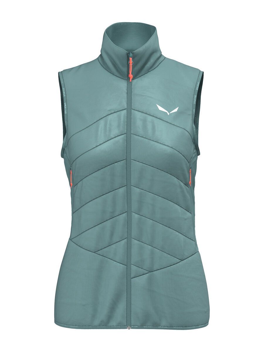 Salewa Ortles Hybrid TirolWool Responsive Weste Damen, willow - Bild 1