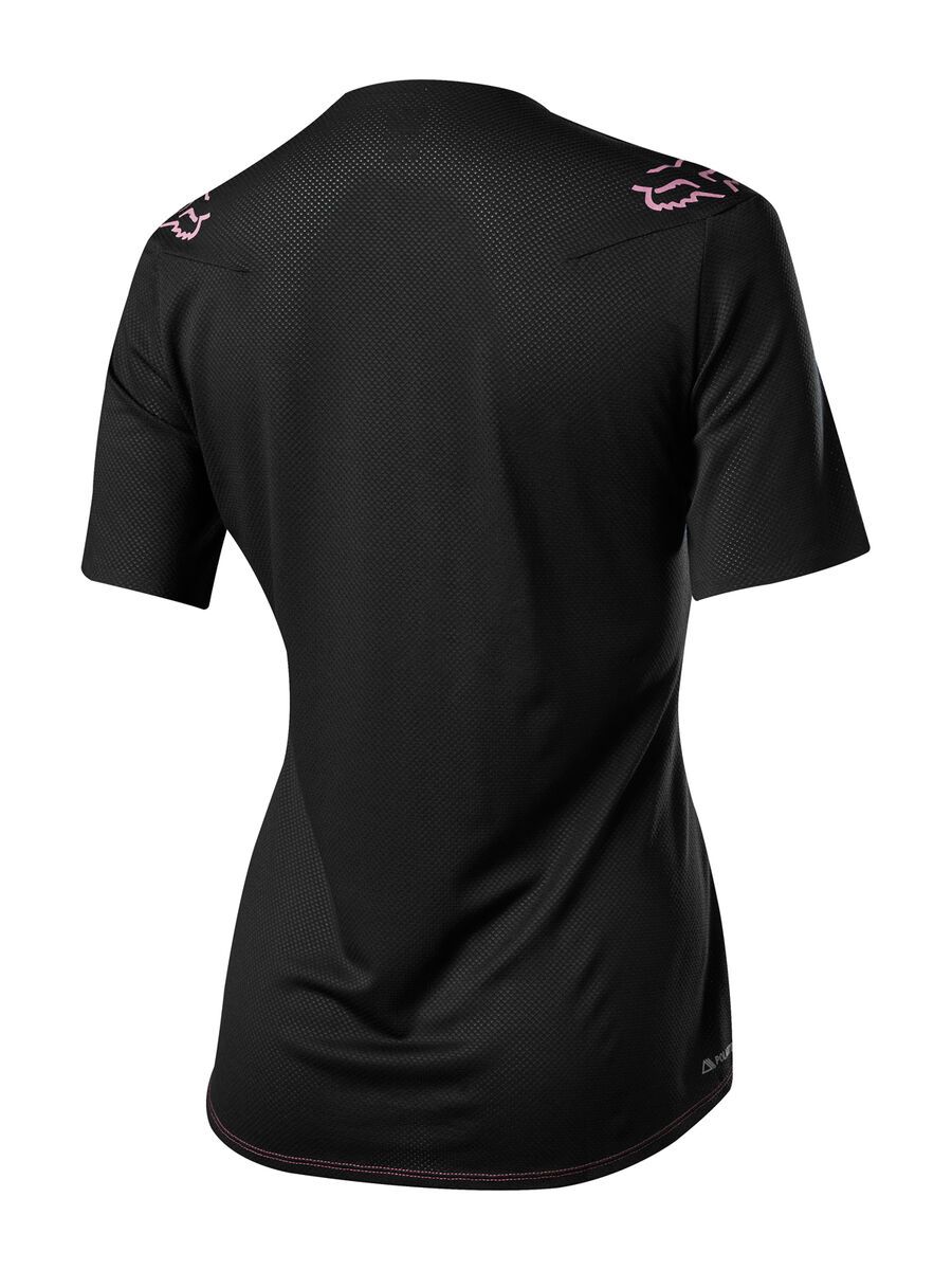 Fox Womens Flexair Delta SS Jersey, purple hz - Bild 2