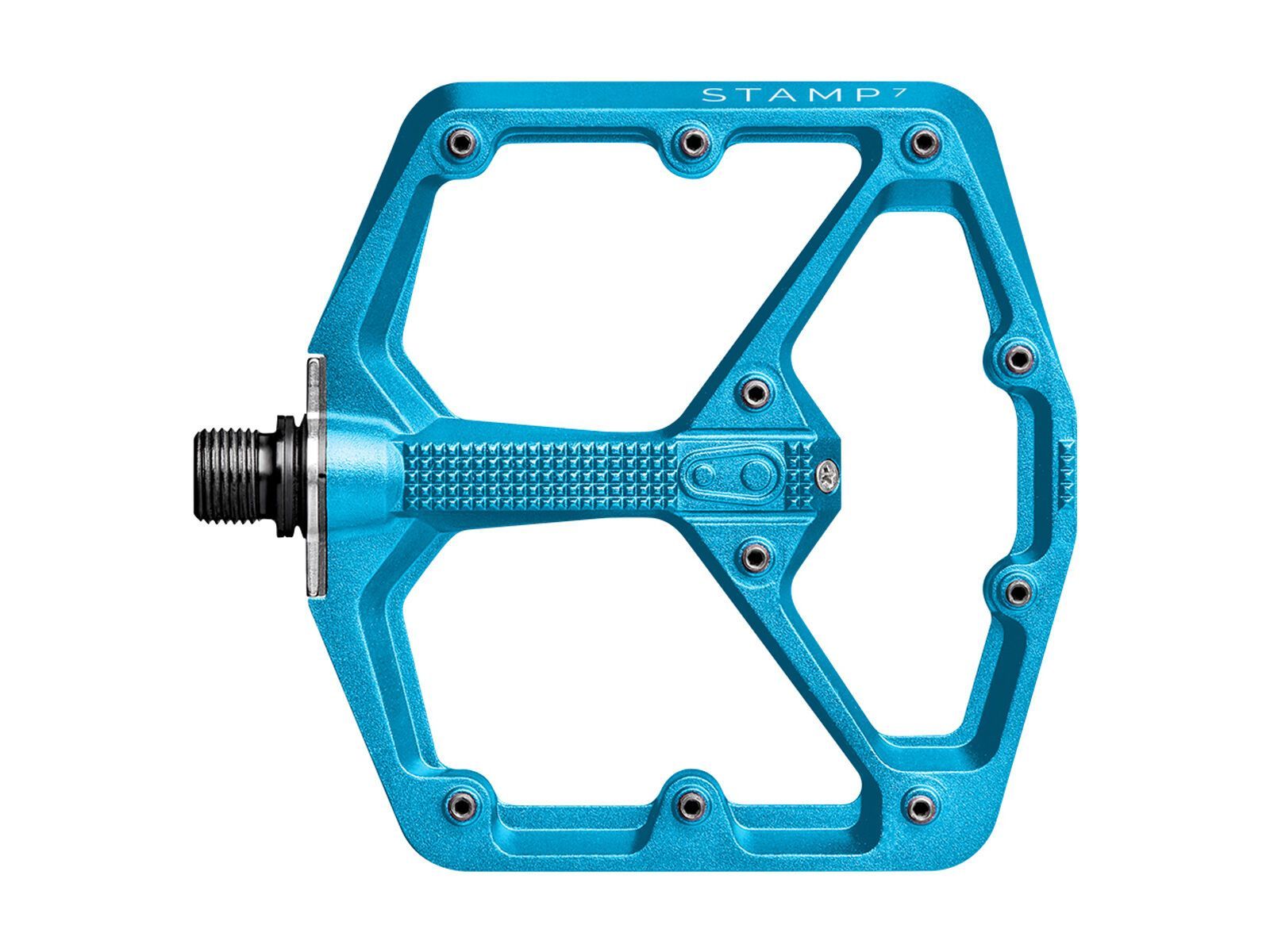Crankbrothers Stamp 7 Large, electric blue - Bild 1