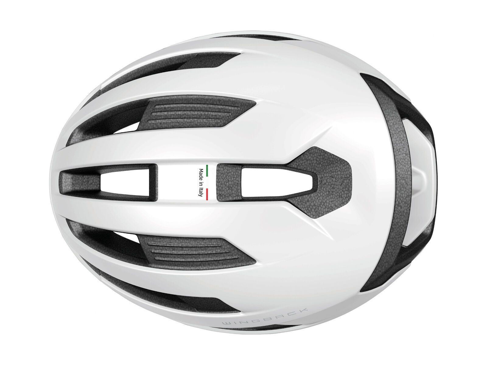 ***2. Wahl*** Abus WingBack polar white - Bild 6