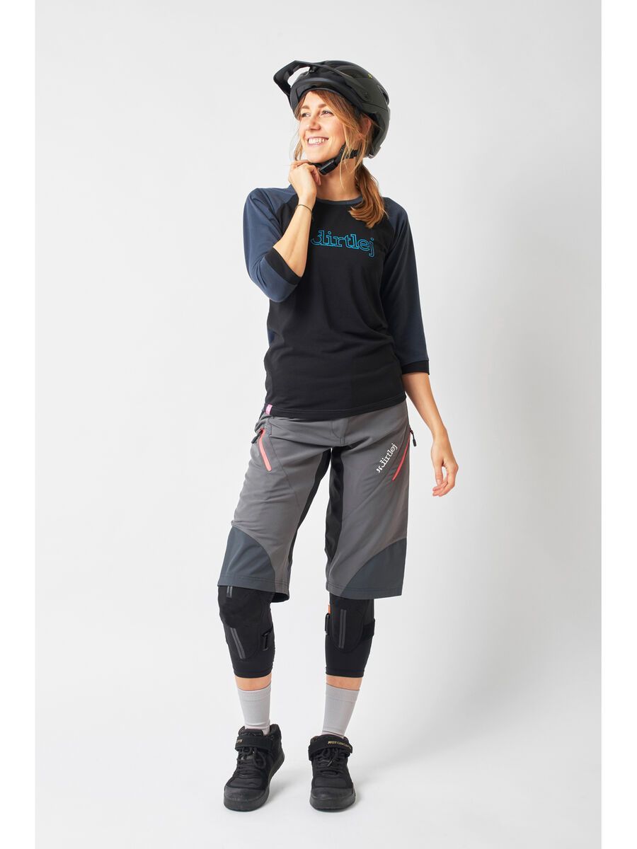 dirtlej Trailscout Half & Half Ladies, grey/peach - Bild 5