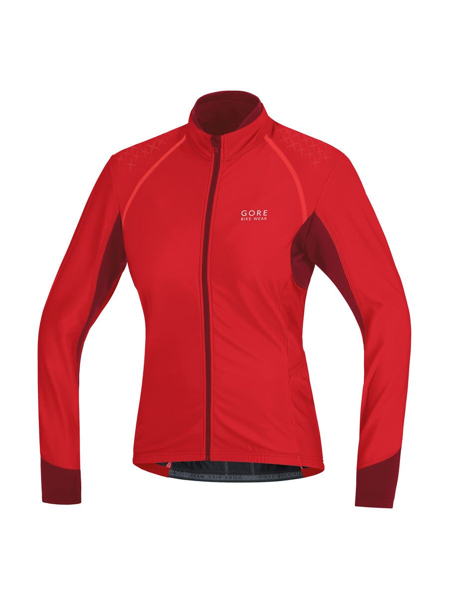 Gore Bike Wear Alp-X 2.0 Thermo Lady Trikot, red/ruby red - Bild 1