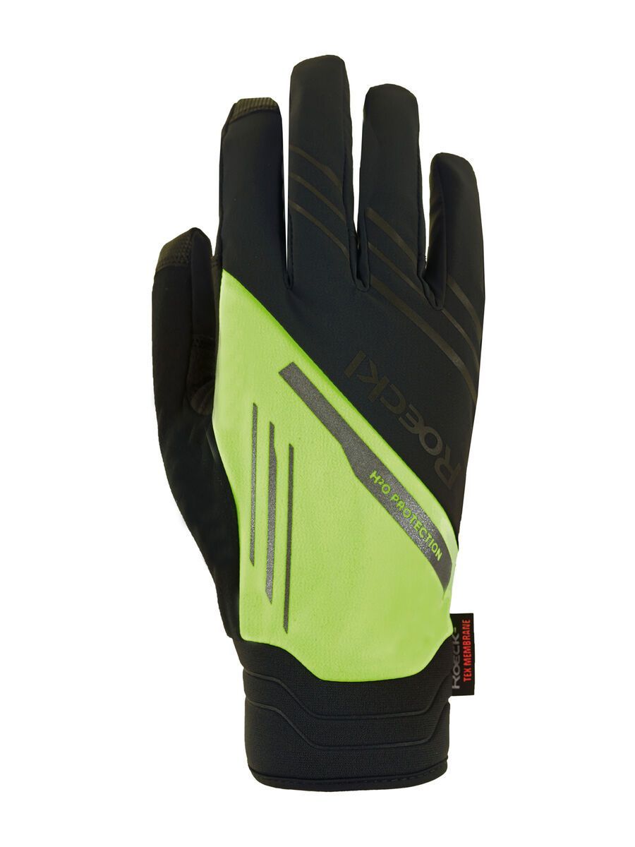 Roeckl Rothenfels, dress black/fluo yellow - Bild 1