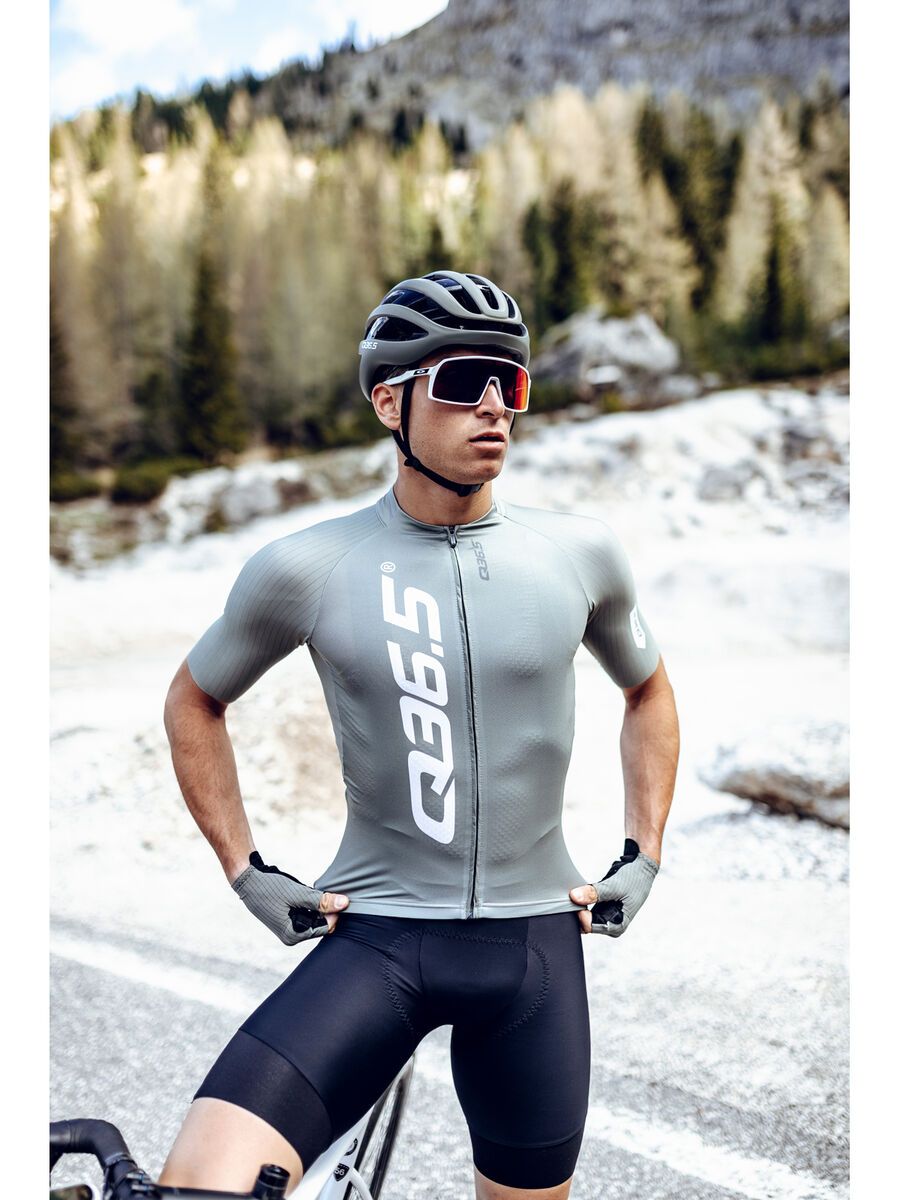 Q36.5 Gregarius Pro Signature Jersey, olive green - Bild 6