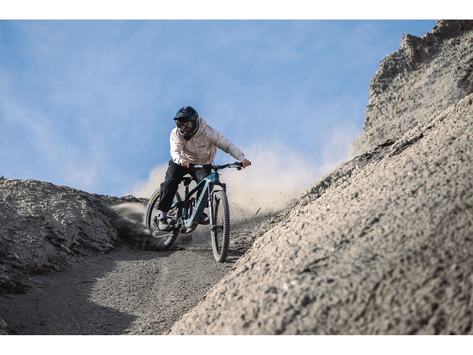 Santa Cruz Bullit C / 90 / MX, matte teal sparkle - Bild 8