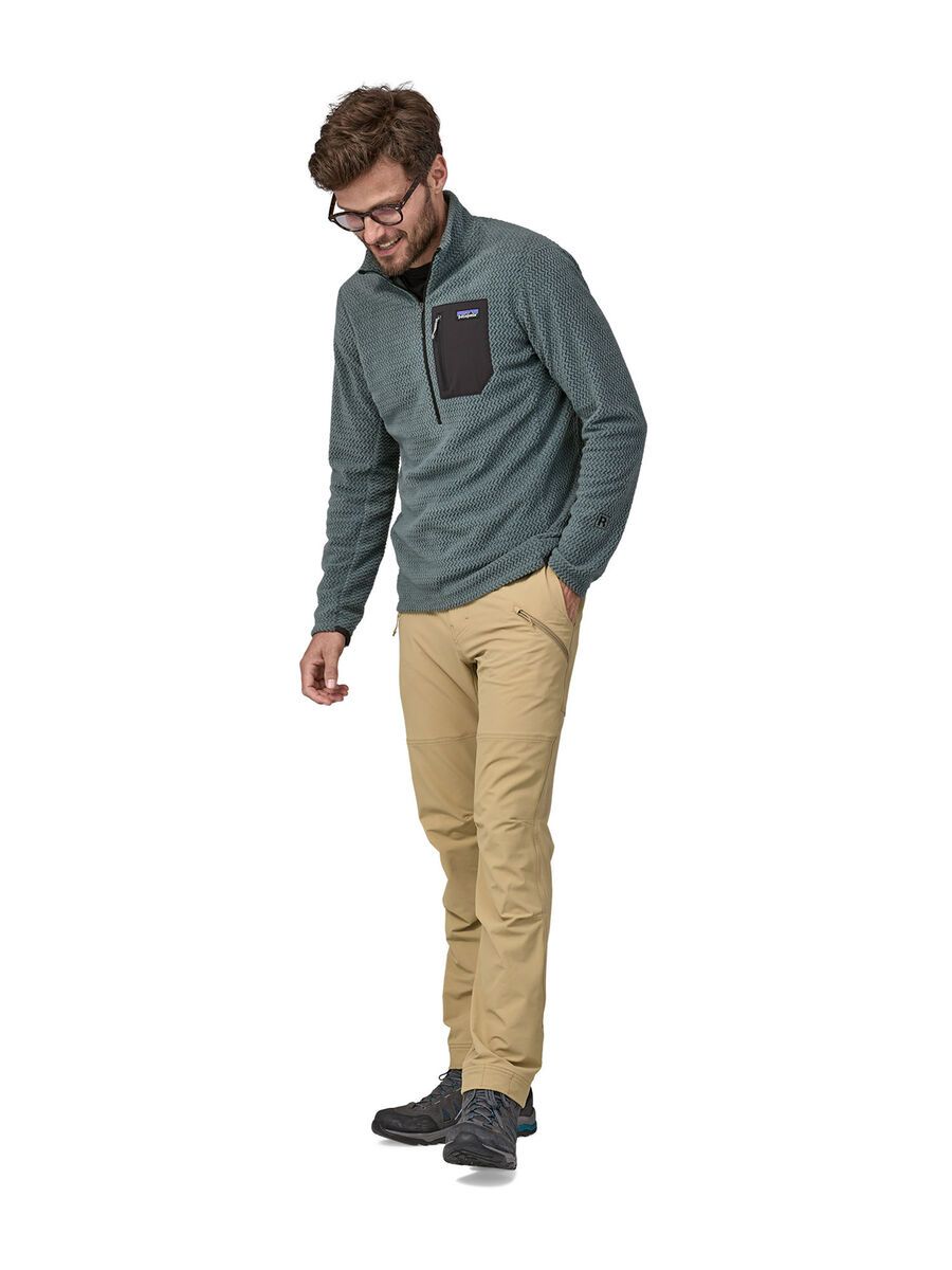 Patagonia Men's R1 Air Zip Neck, nouveau green - Bild 4