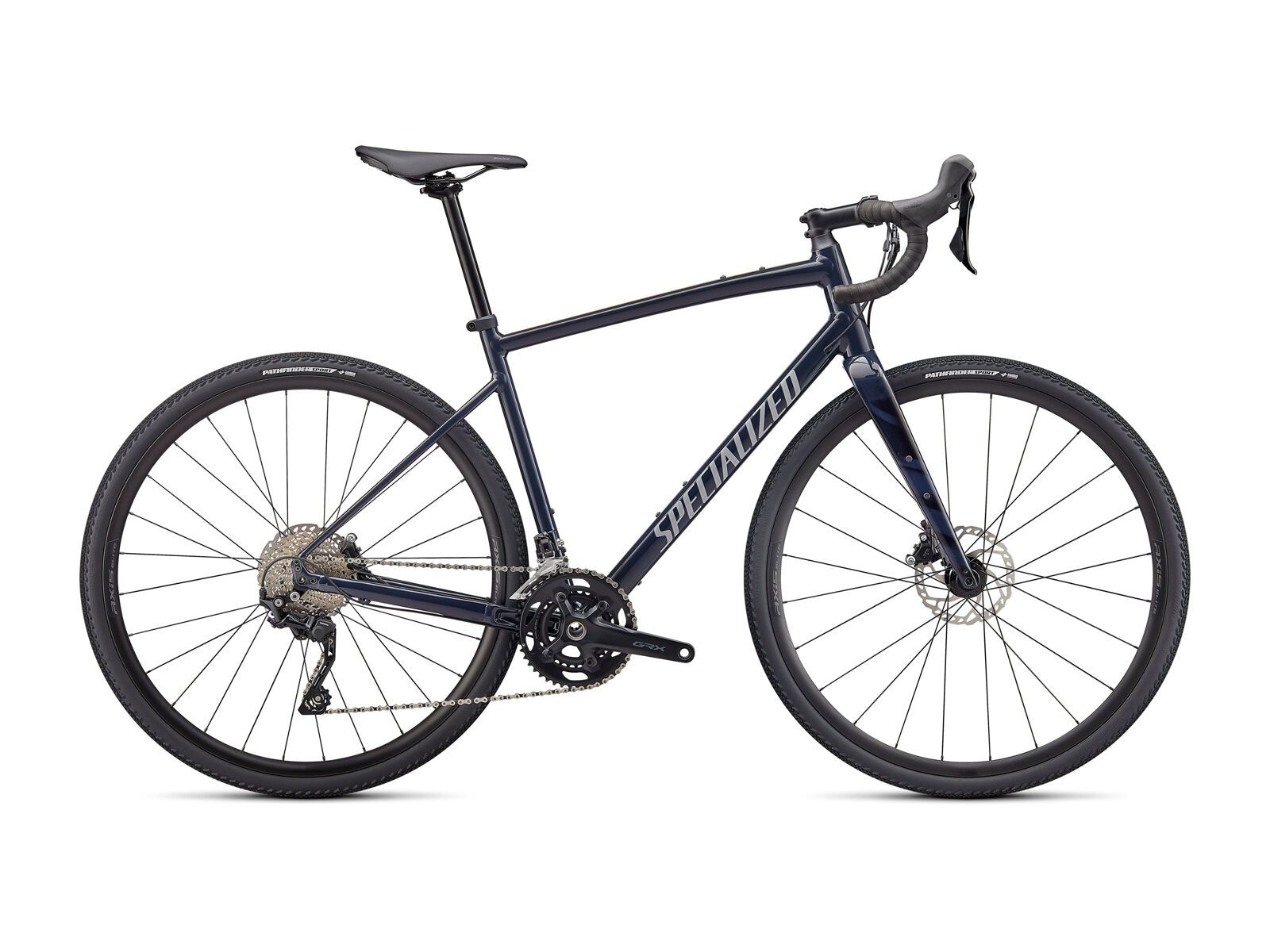 Specialized Diverge Elite E5, gloss slate/cool grey/chrome/wild - Bild 1