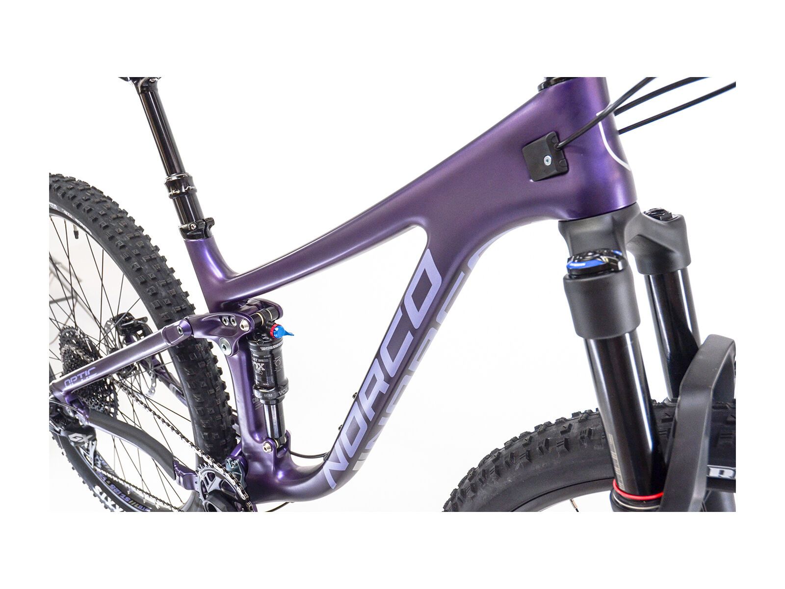 Norco Optic C 3 Women's 29, purple/white/red - Bild 2