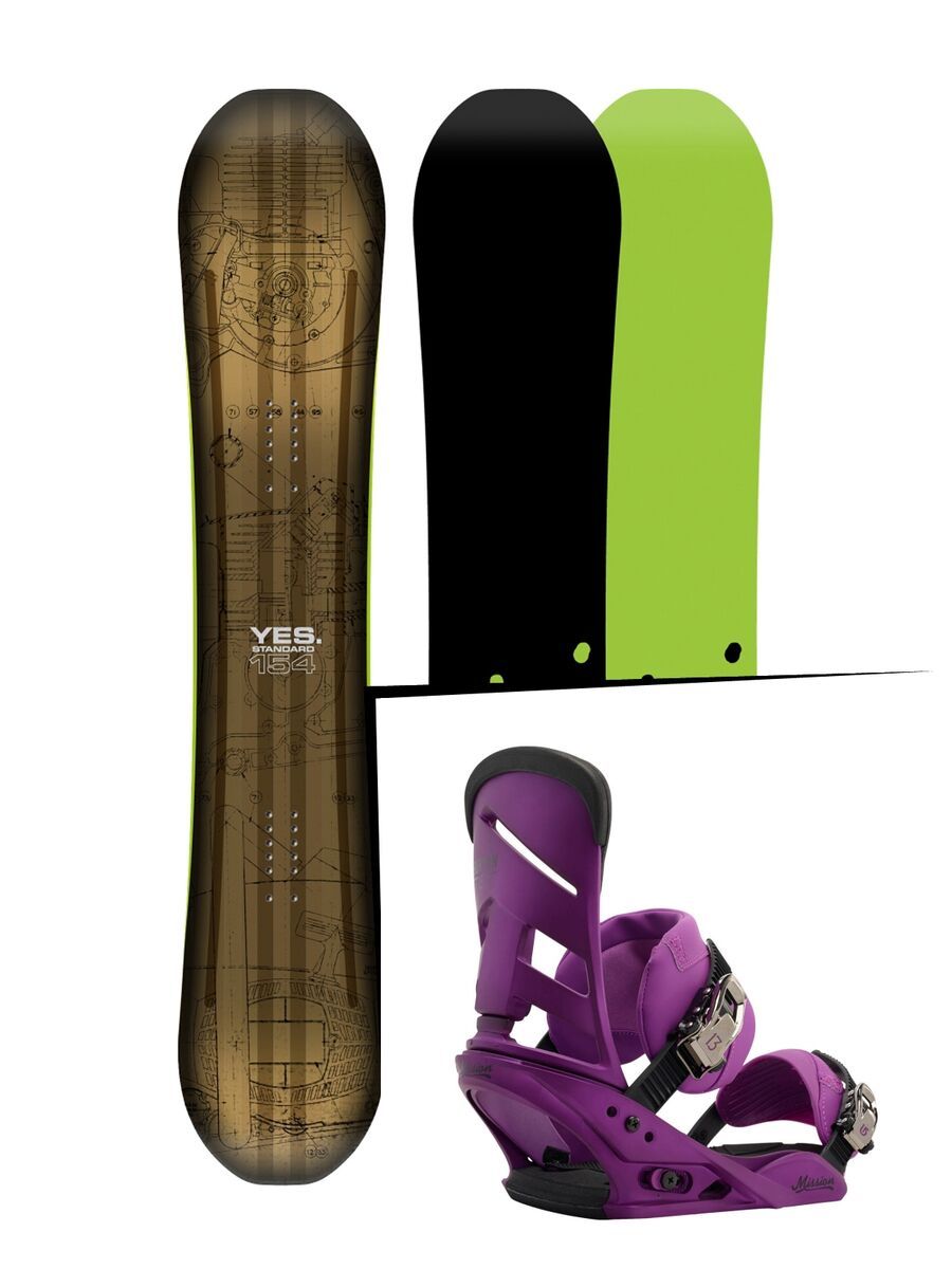 Set: Yes The Standard 2016 + Burton Mission (1191287S) - Bild 1