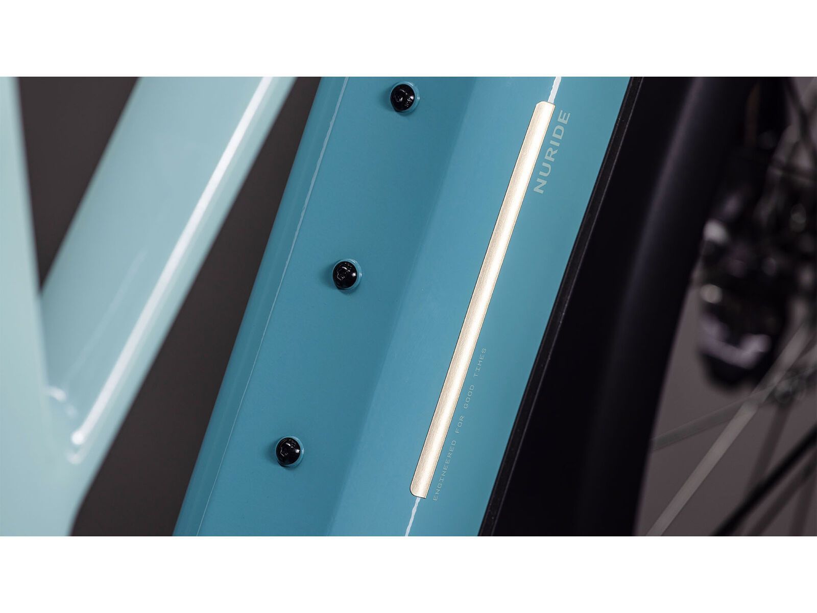 Cube Nuride Hybrid SLX 800 Trapeze, skylight´n´arubablue - Bild 4