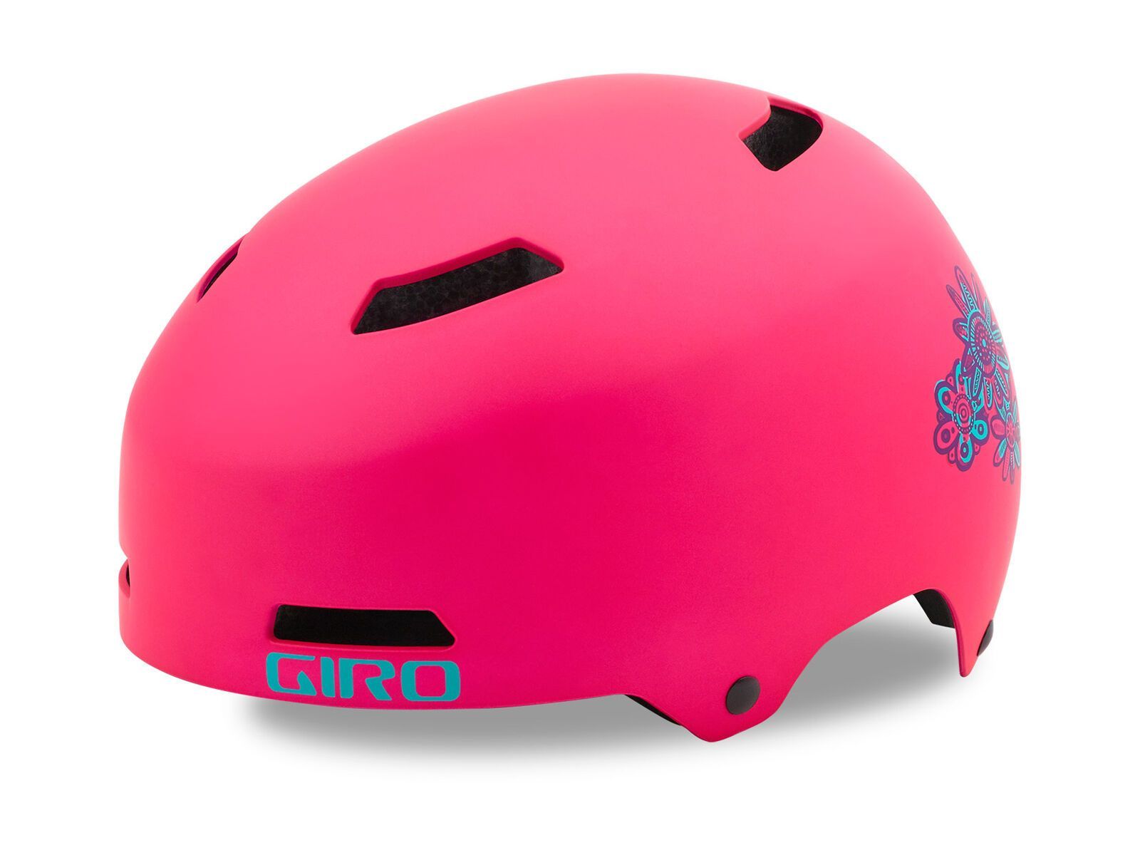 *** 2. Wahl *** Giro Dime FS, mat bright pink blossom - Fahrradhelm | Größe XS // 47-51 cm - Bild 1