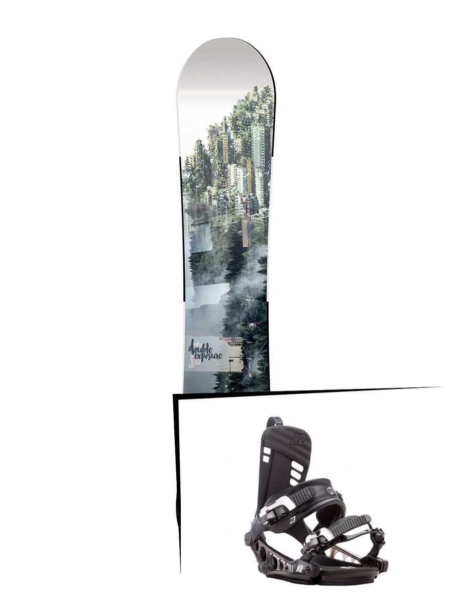 Set: Nitro Team Exposure Gullwing 2017 + K2 Cinch CTX (1728771S) - Bild 1