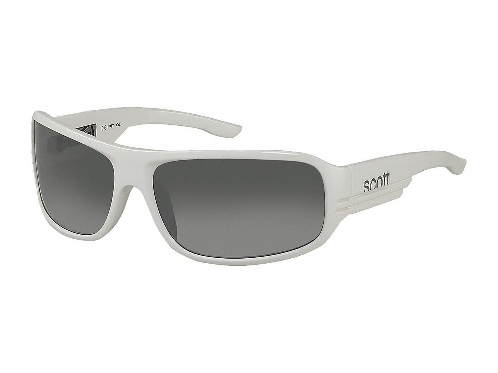 Scott Stage PC, white glossy/grey silver chrome - Bild 1