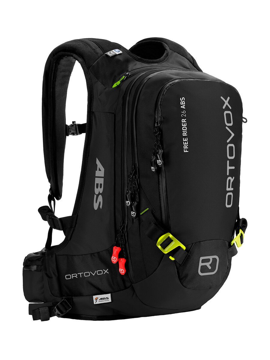Ortovox Free Rider 26 ABS inkl. M.A.S.S. Unit, black anthracite - Bild 1