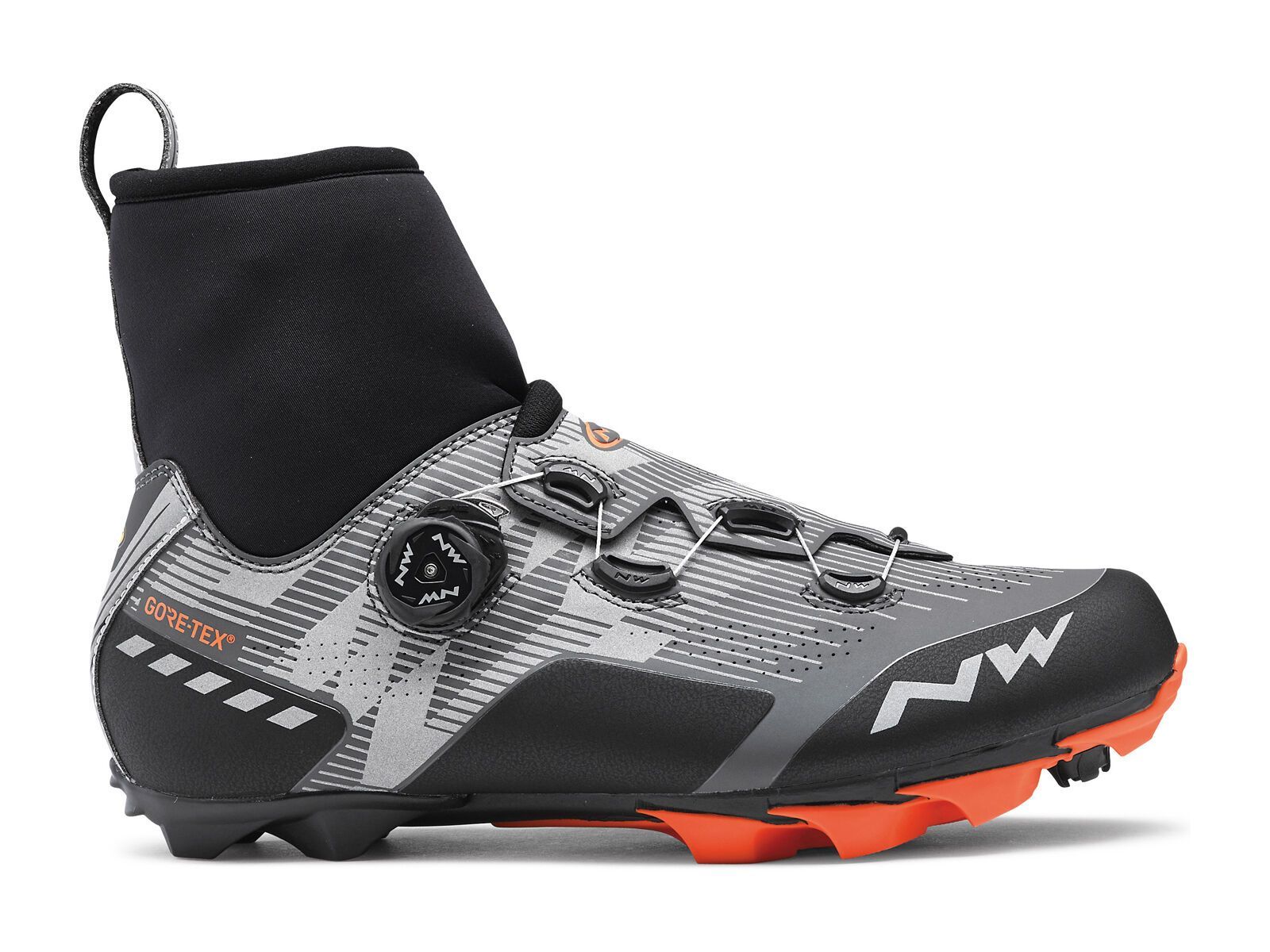 Northwave Raptor Gore-Tex, reflective/orange lobster - Bild 1