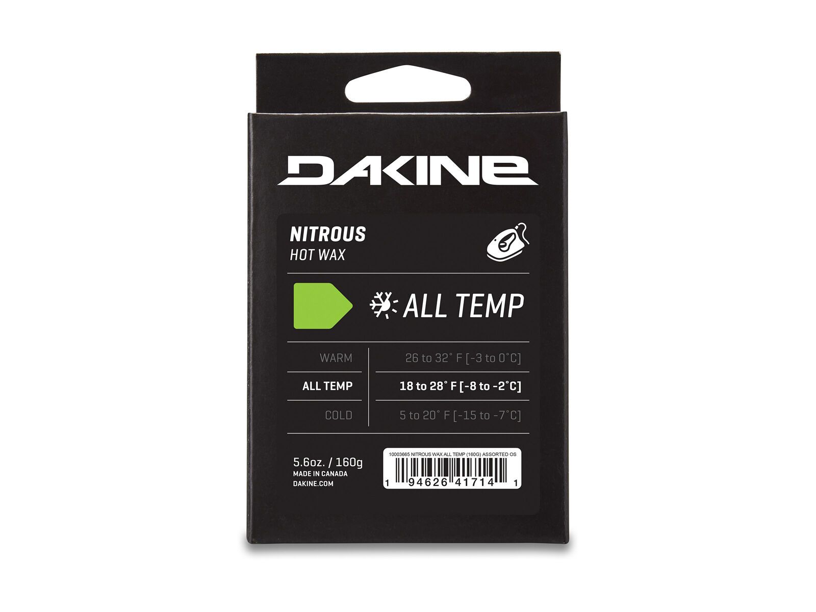 Dakine Nitrous All Temp Wax - Bild 1