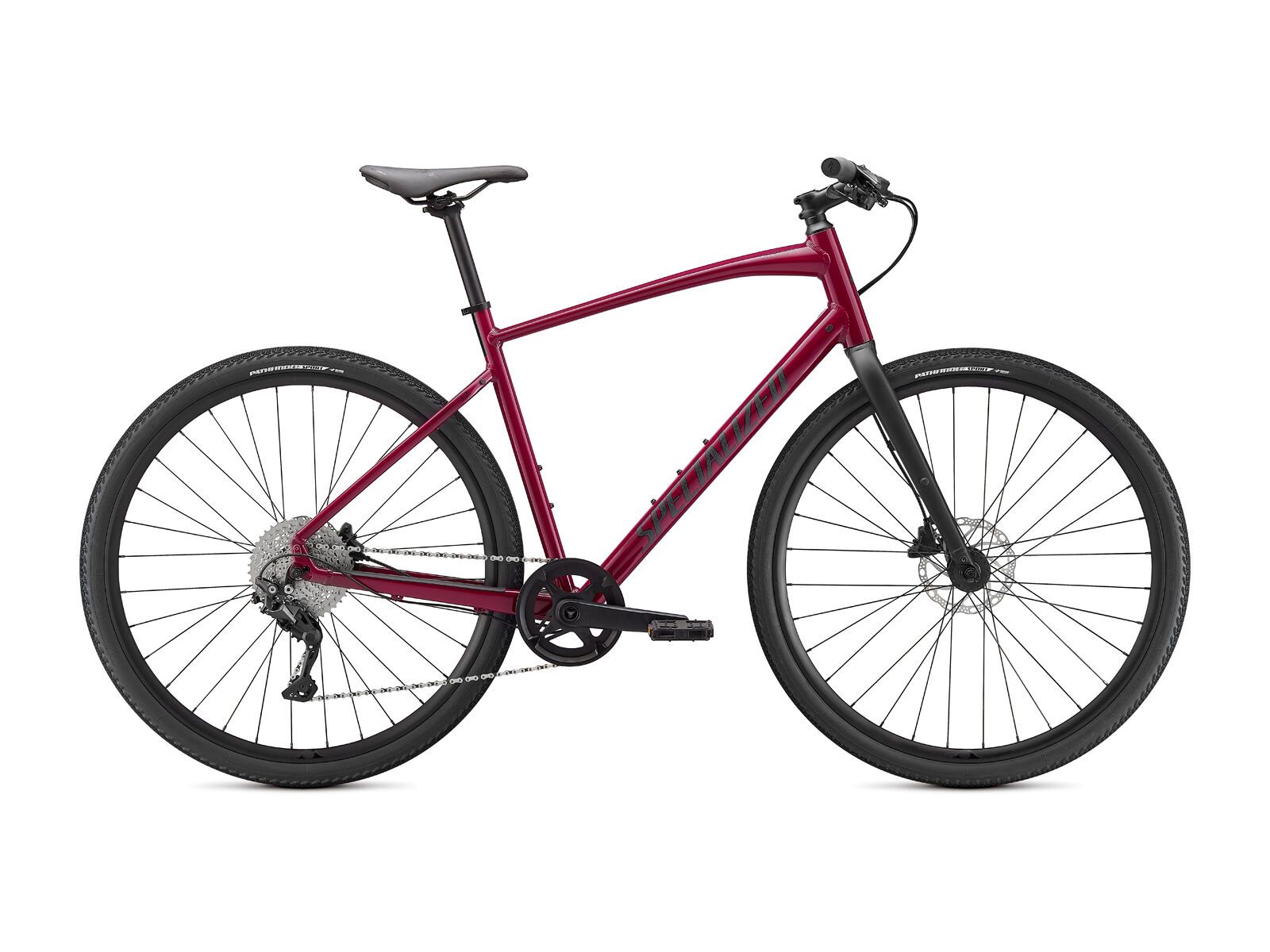 Specialized Sirrus X 3.0, satin maroon/black/satin black reflective - Bild 1