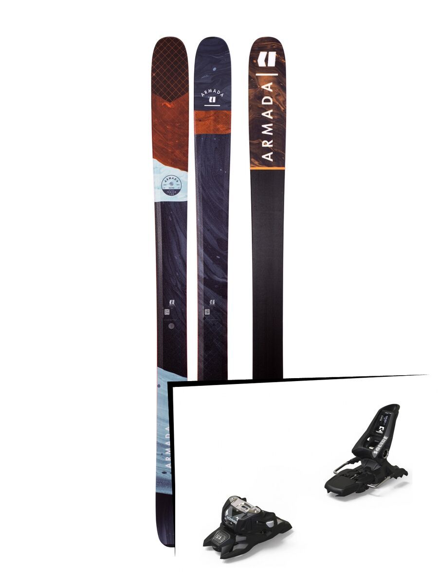 Set: Armada Tracer 108 2019 + Marker Squire 11 ID black - Bild 1