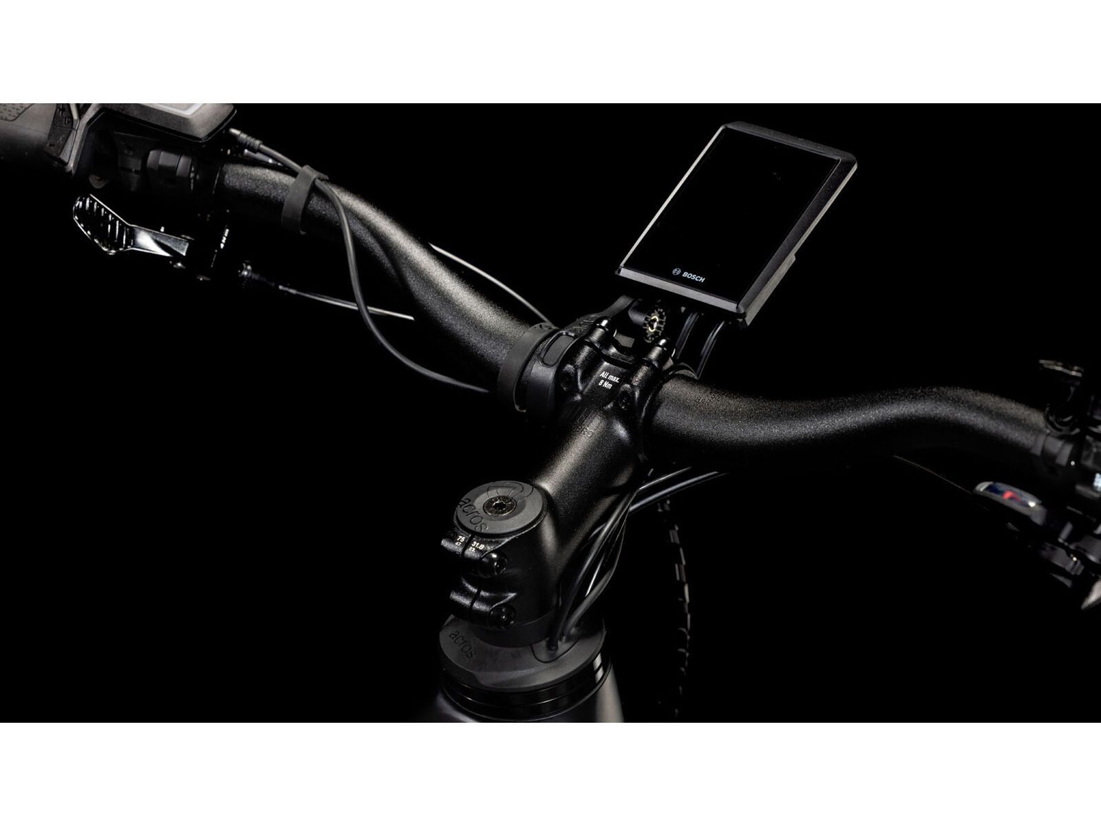 Cube Nuride Hybrid SLX 800 Allroad Trapeze, black´n´reflect - Bild 3