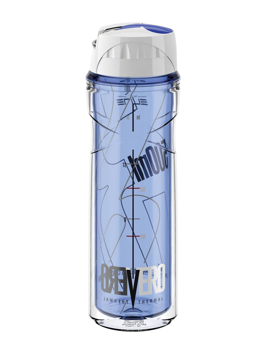 Elite Thermoflasche Vero, transparent/blau - Bild 1