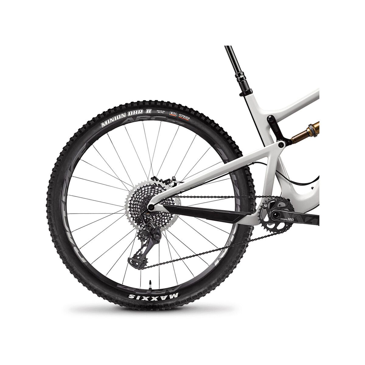 Santa Cruz Hightower CC XX1 29, gloss cannery grey and blue - Bild 5