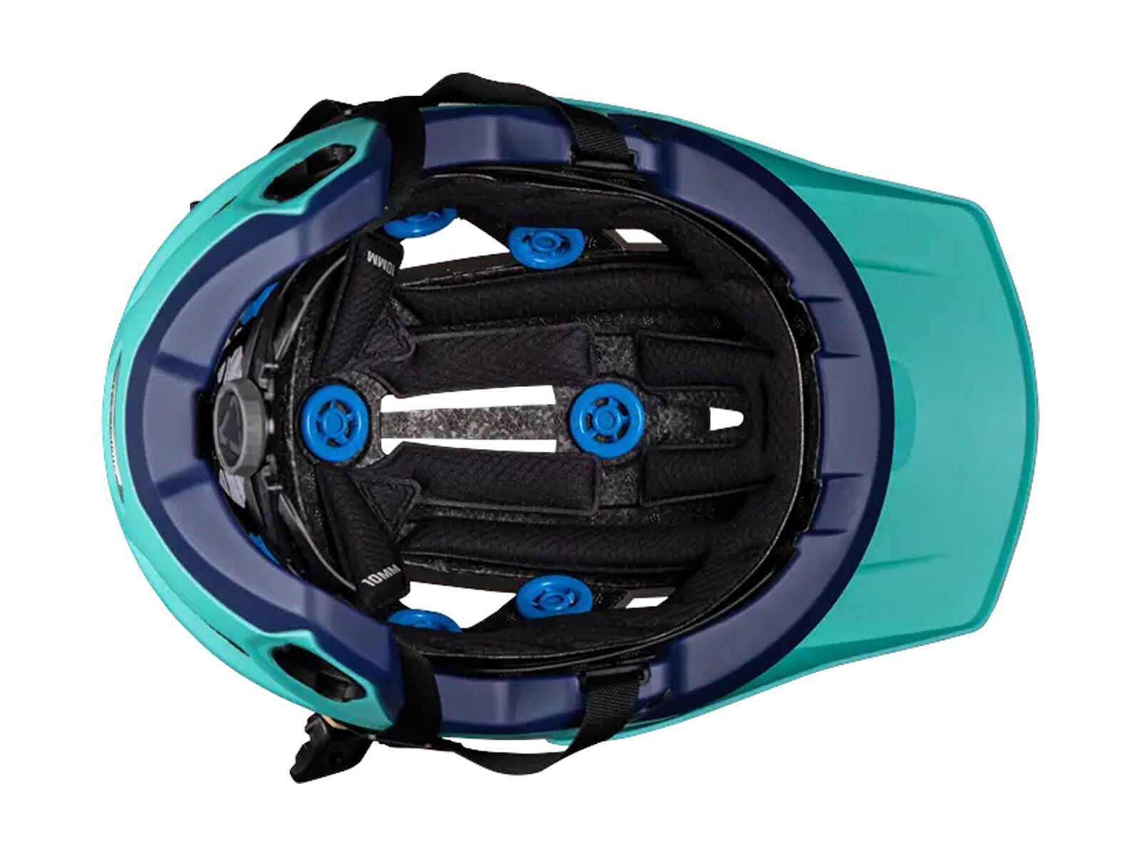 Leatt Helmet MTB Enduro 2.0 Junior, aqua - Bild 8