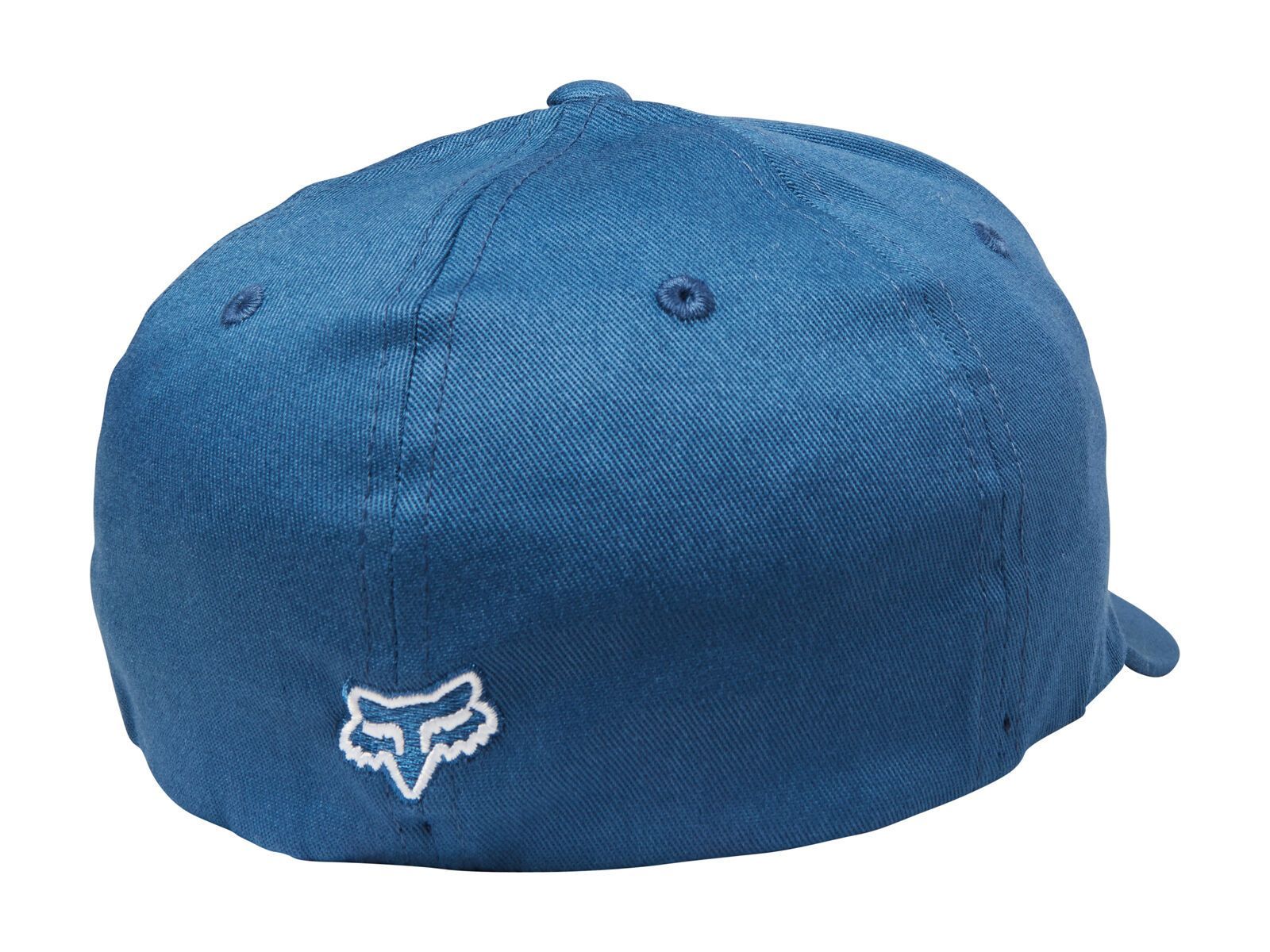 Fox Youth Legacy Flexfit Hat, destroyed blue - Bild 2