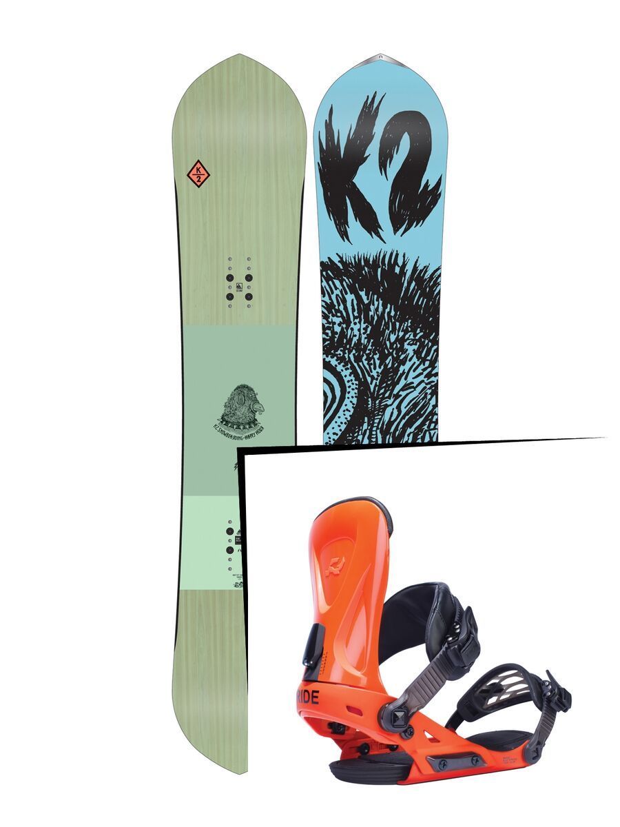 Set: K2 Happy Hour 2016 + Ride Revolt (1770168S) - Bild 1