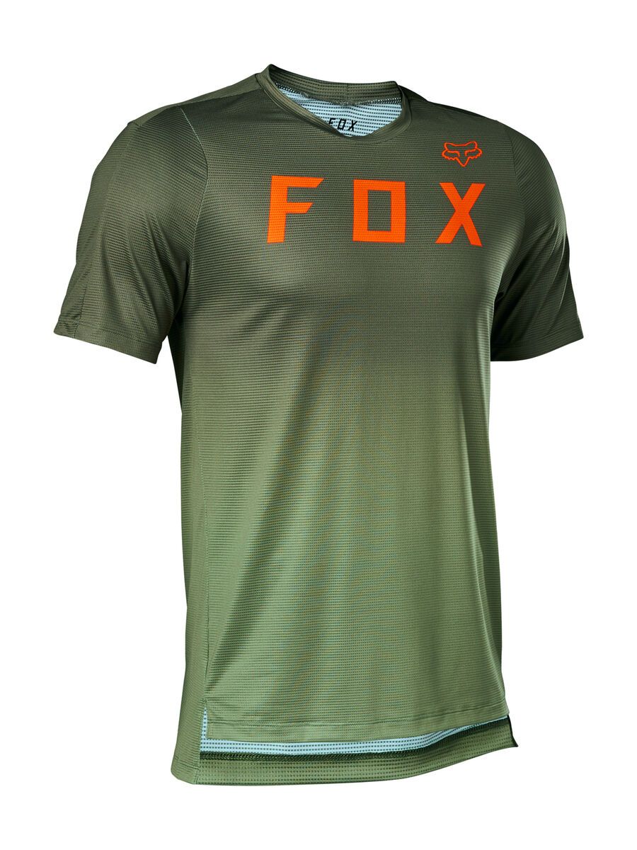 Fox Flexair SS Jersey, bark - Bild 1