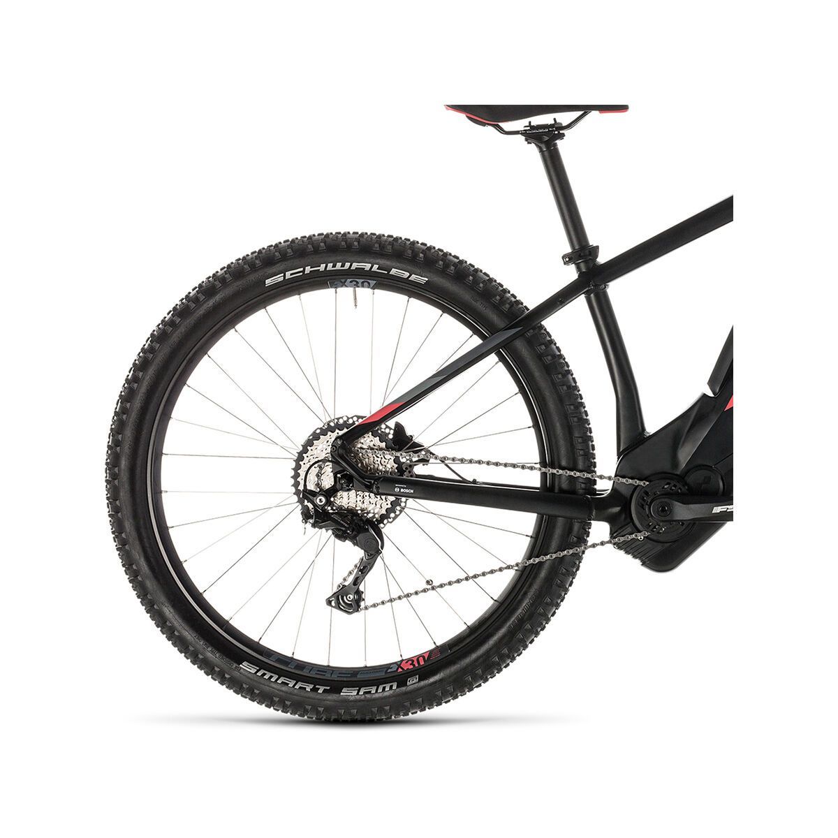 Cube Access Hybrid Pro 500 27.5, black´n´coral - Bild 4