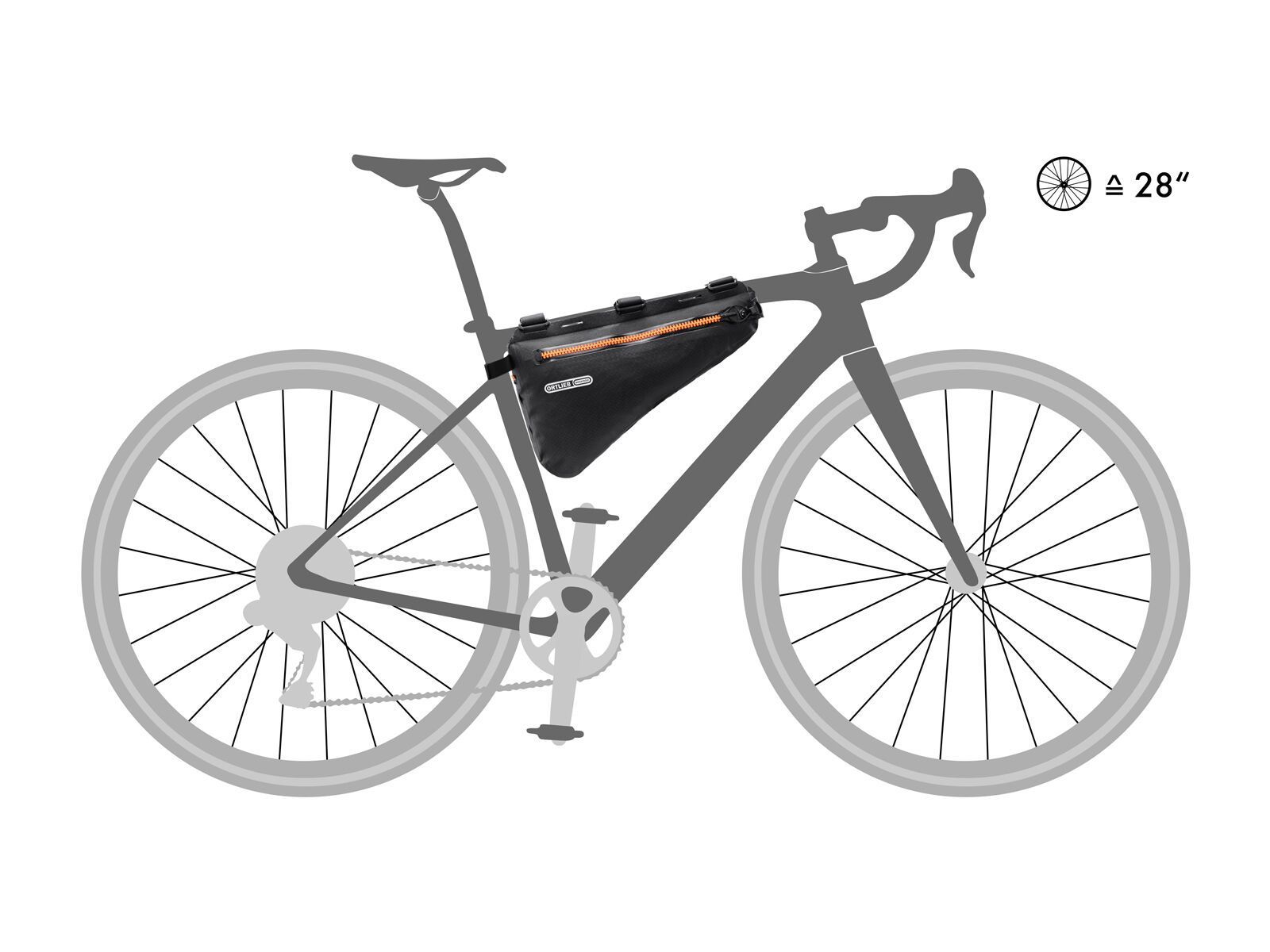 ORTLIEB Frame-Pack 4 L, black matt - Bild 7