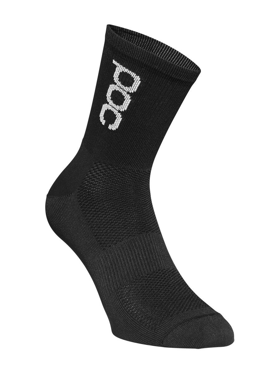 POC Essential Road Light Socks, uranium black - Bild 1