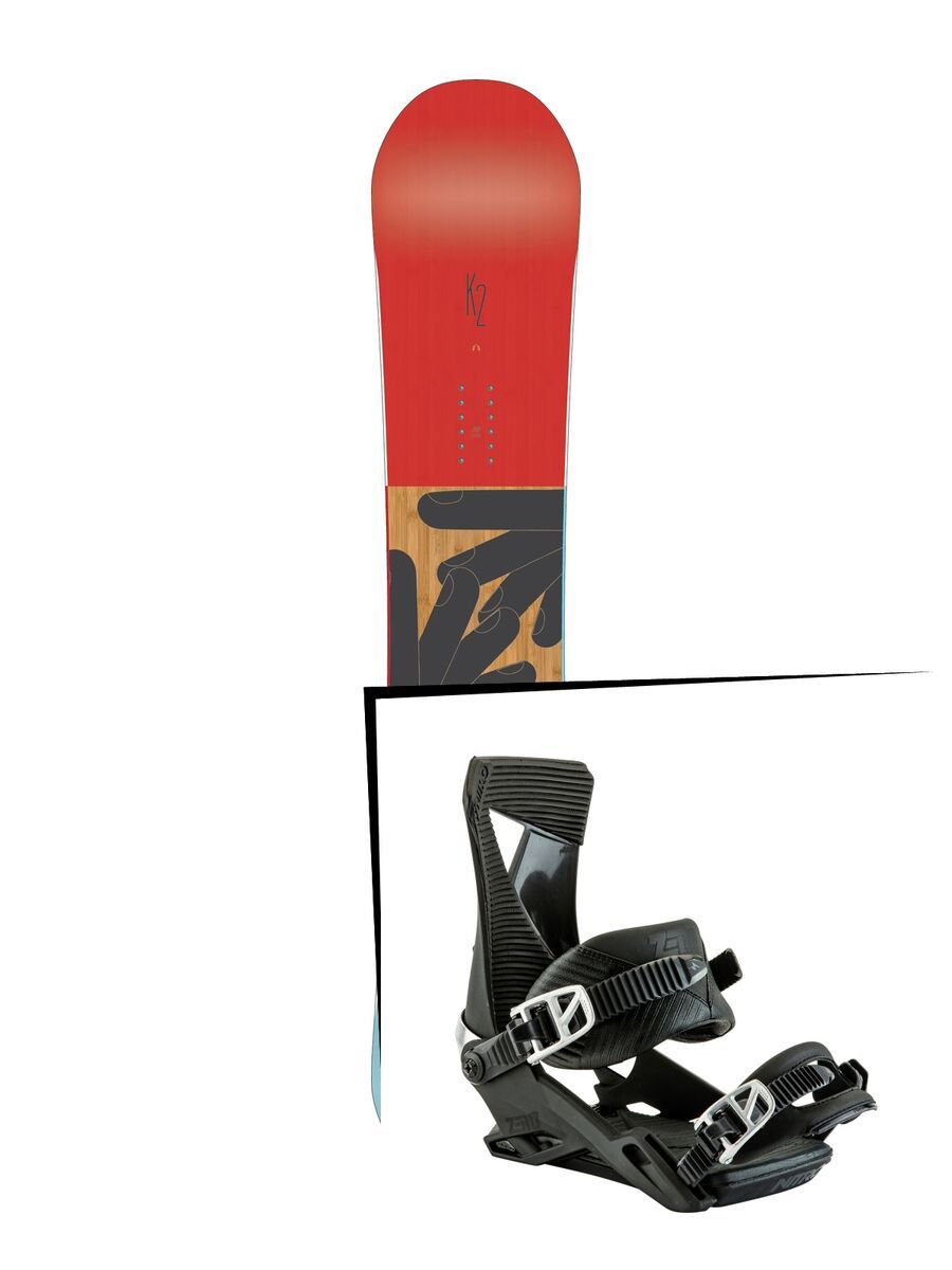 Set: K2 Fastplant 2017 + Nitro Zero (1691161S) - Bild 1