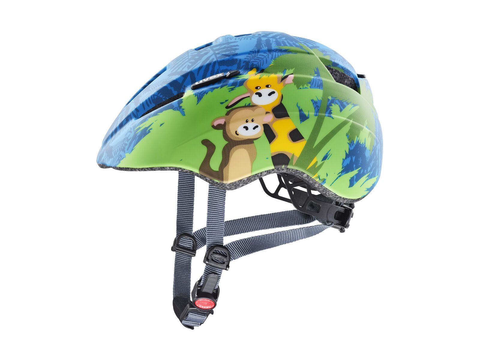 uvex kid 2 cc, jungle - Bild 1