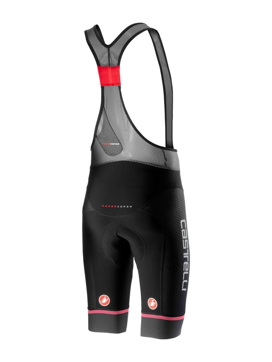Castelli Free Aero Race 4 Bibshort, black/dark gray/pink - Bild 2