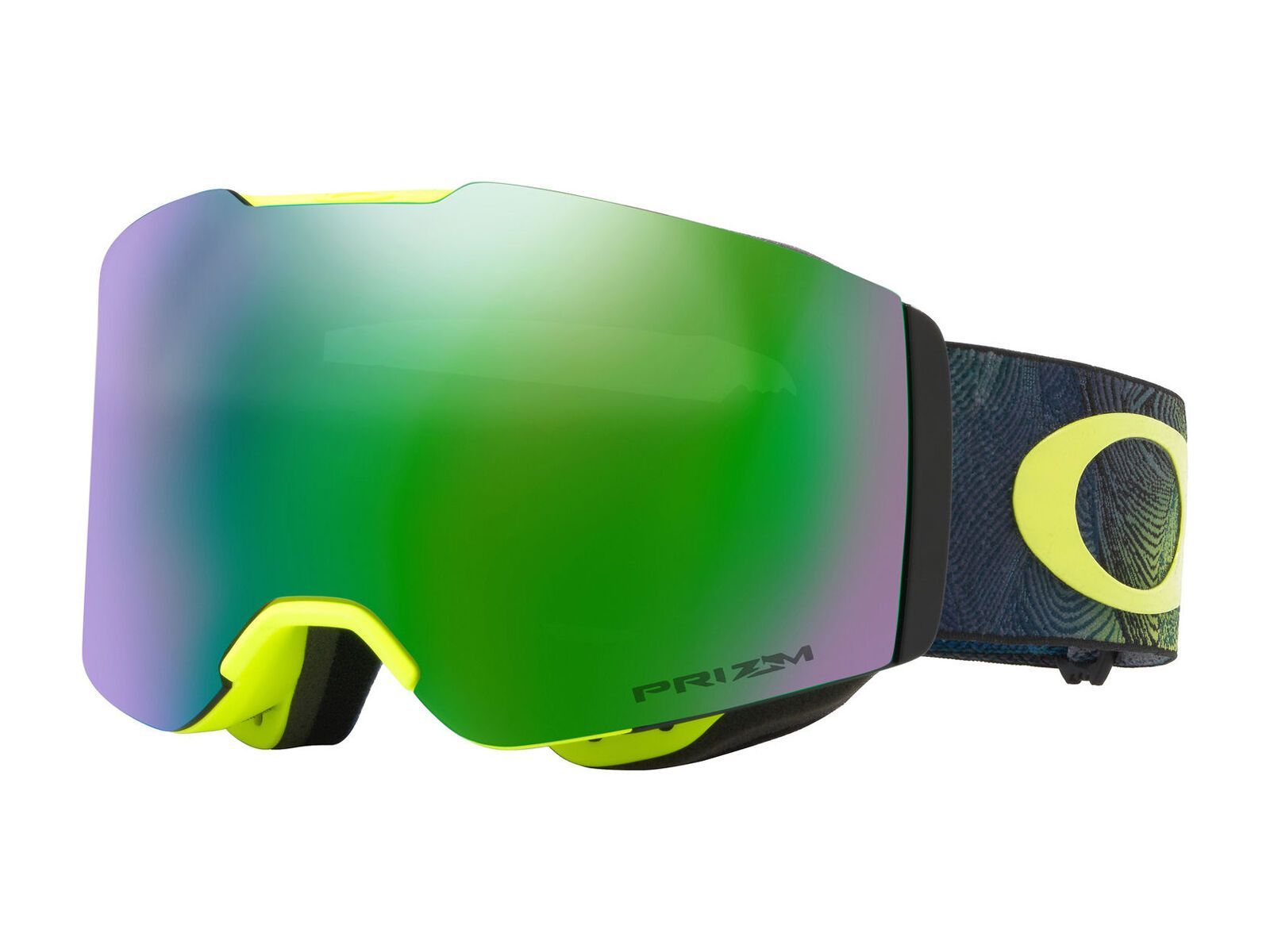 Oakley Fall Line Prizm, mystic flow retina/Lens: prizm jade iridium - Bild 1
