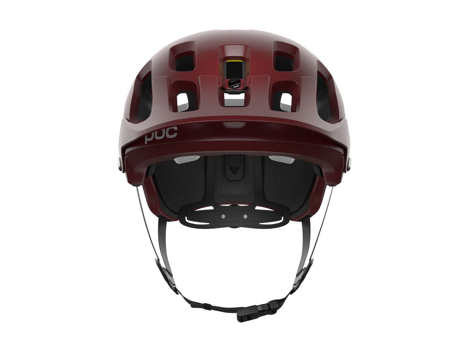 POC Tectal Race MIPS, garnet red/hydrogen white matt - Bild 2