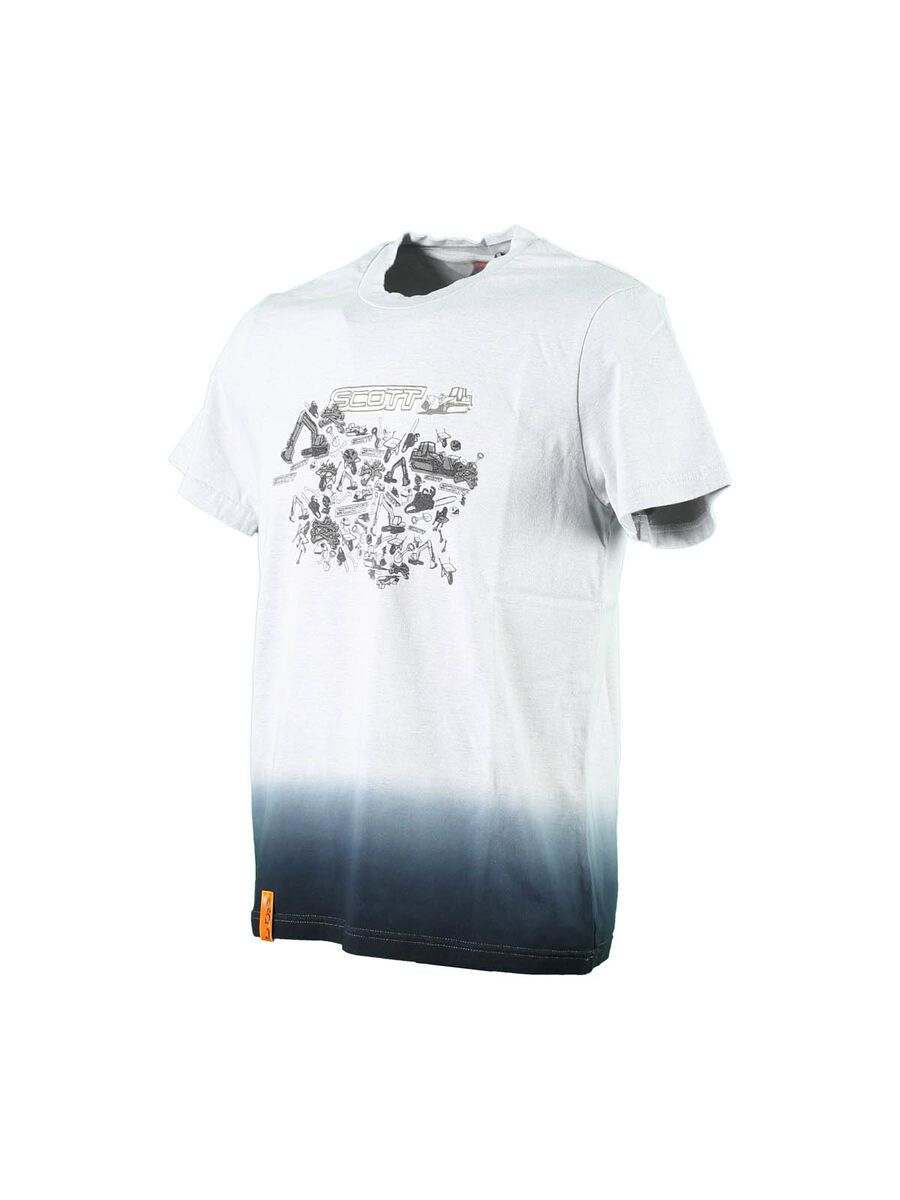 Scott Roarban s/sl Tee, black - Bild 1