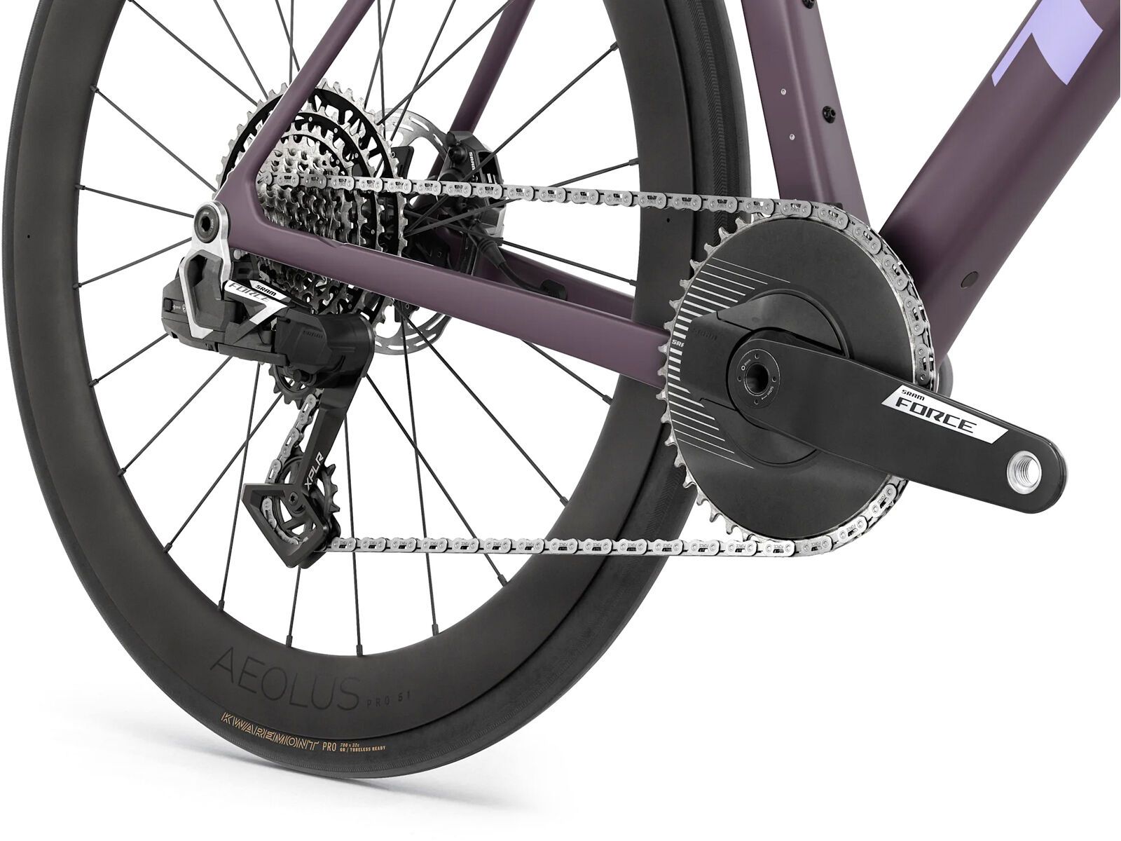 Trek Domane SL 7 AXS 1x, matte nightshade - Bild 5