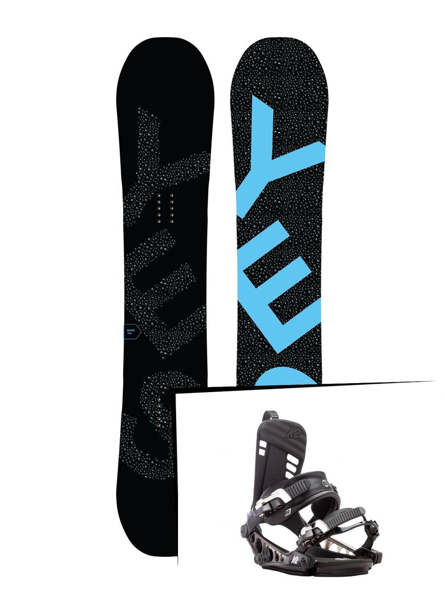 Set: Yes Basic 2017 + K2 Cinch CTX (1728771S) - Bild 1