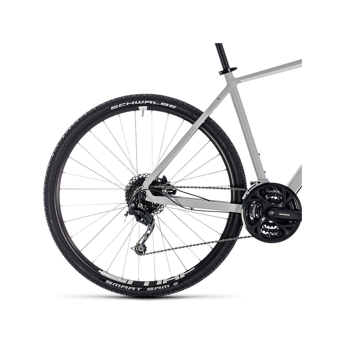 Cube Nature Pro, grey´n´white - Bild 5