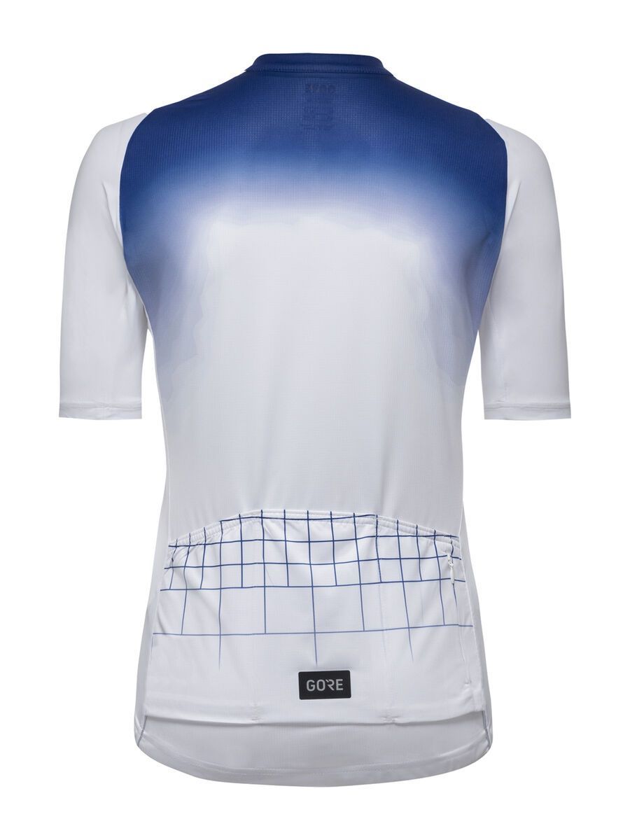 GOREWEAR Grid Fade Trikot 2.0 Damen, white/ultramarine blue - Bild 3