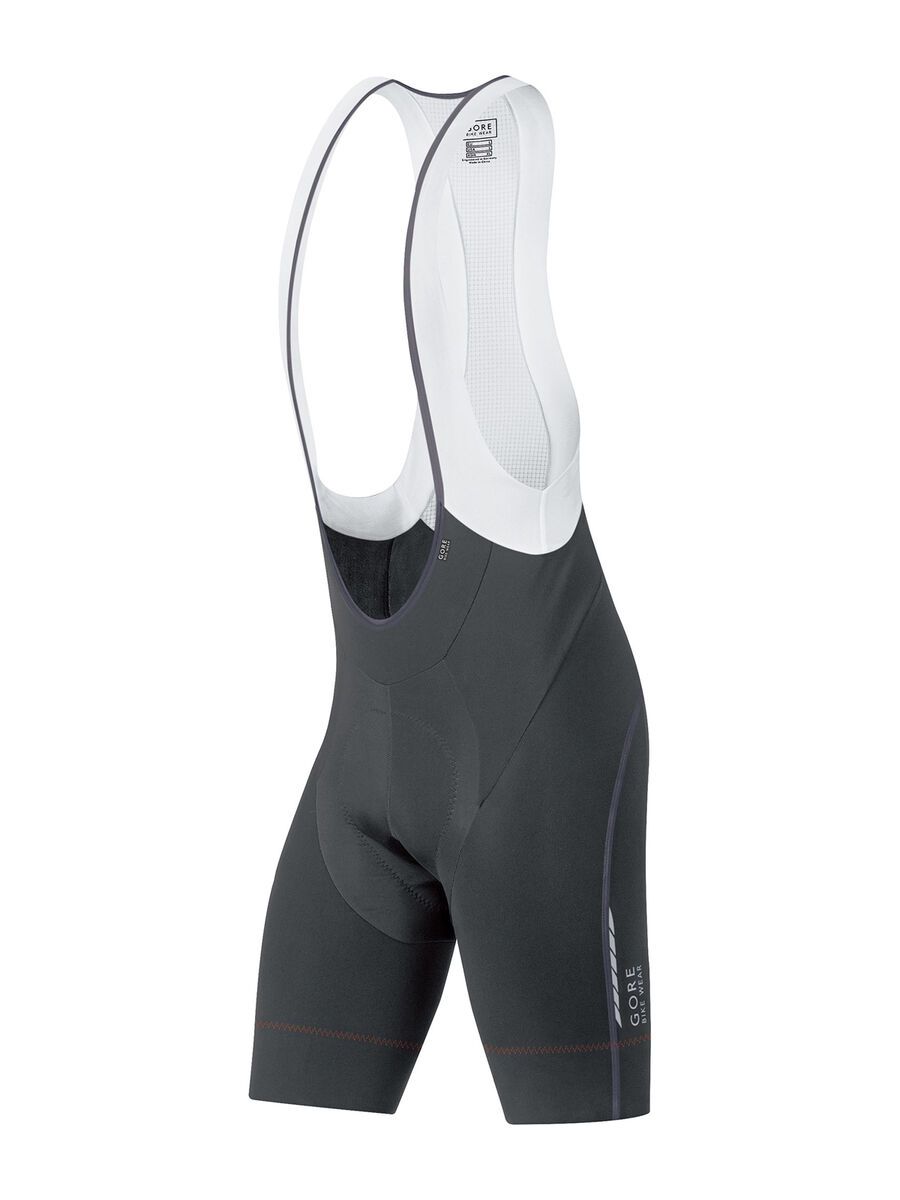 Gore Bike Wear Oxygen Partial Thermo Trägerhose kurz+, black - Bild 1