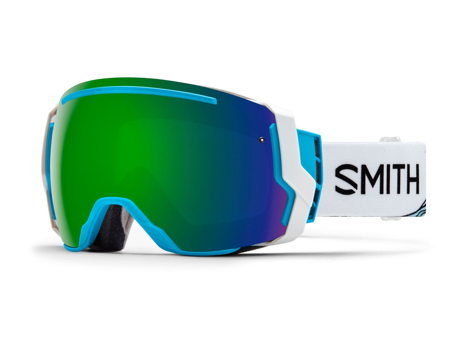 Smith I/O 7 Bobby Brown inkl. Wechselscheibe, Lens: sun green mirror chromapop/storm rose flash - Bild 1