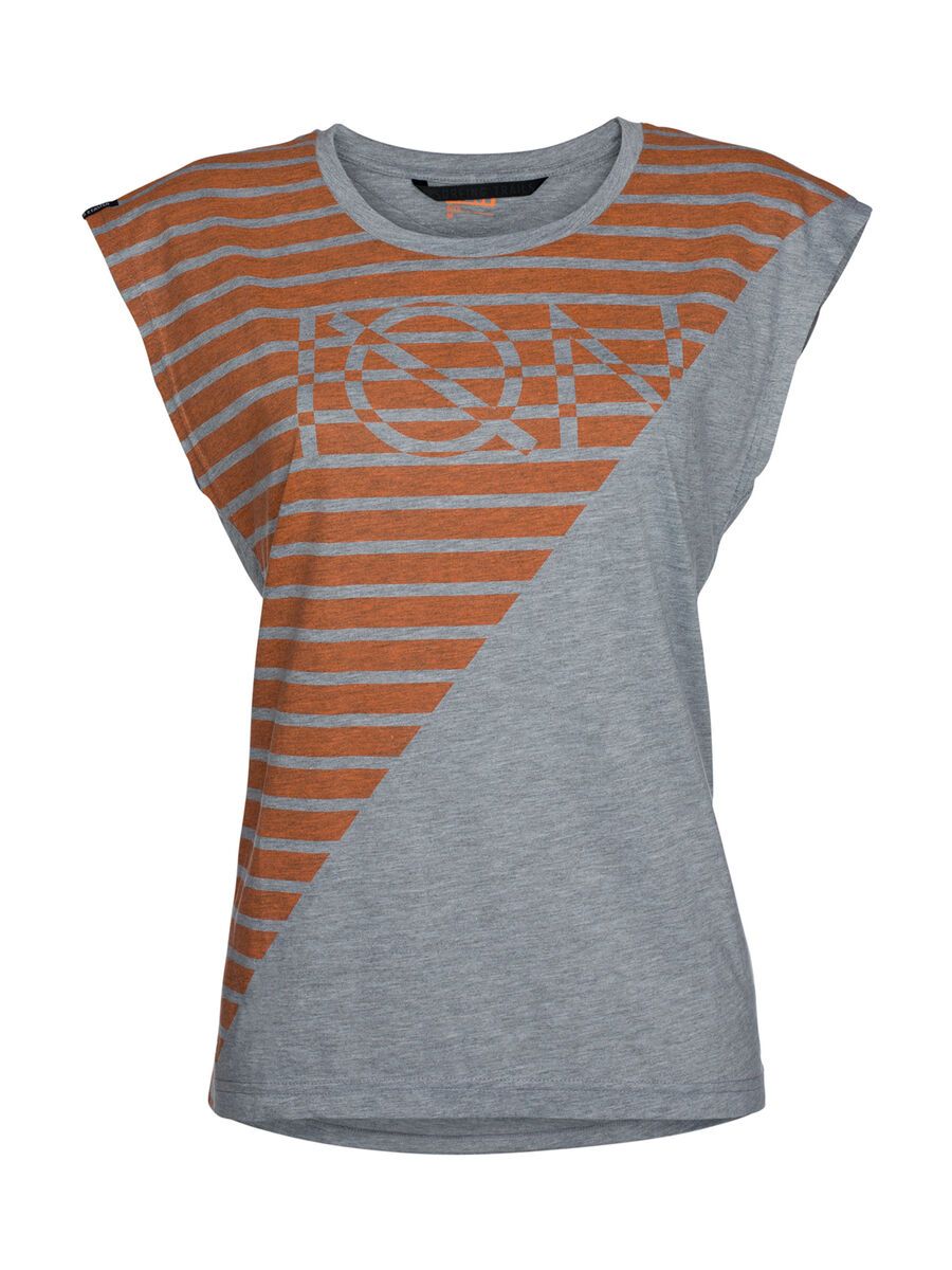 ION Tee SS Electra, light grey melange - Bild 1