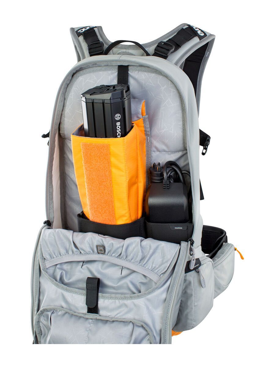 Evoc FR Enduro E-Ride 16, stone/bright orange - Bild 9