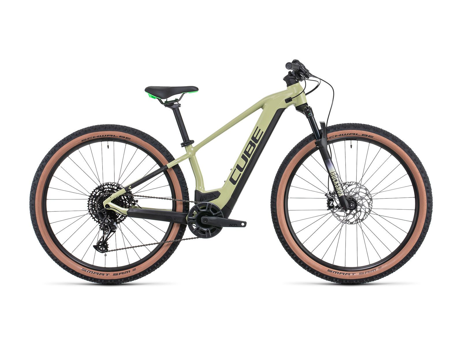 Cube Reaction Hybrid EXC 625 29, green´n´flashgreen - Bild 1