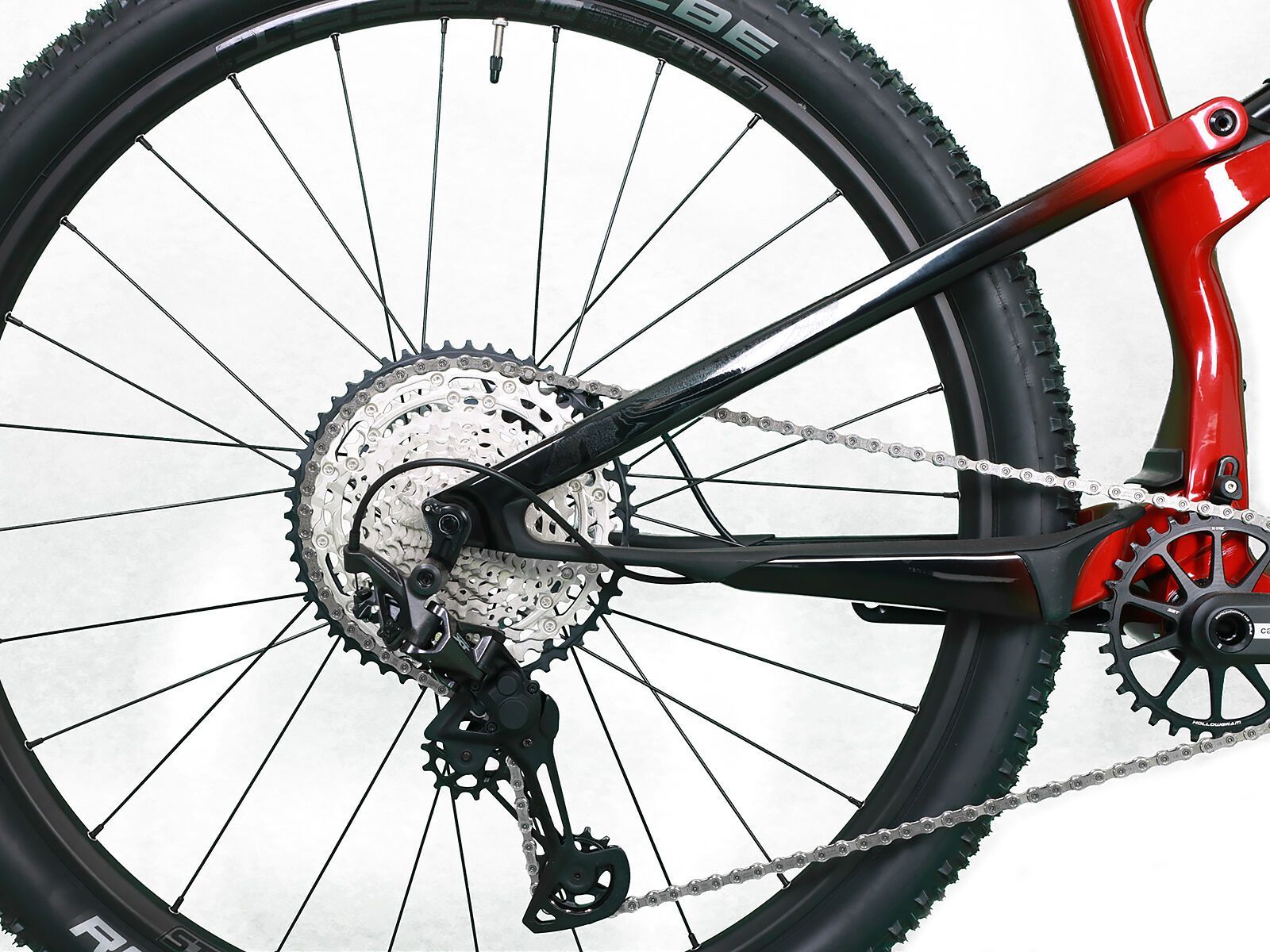 ***2. Wahl*** Cannondale Scalpel Carbon 3 candy red 2022 - Bild 16