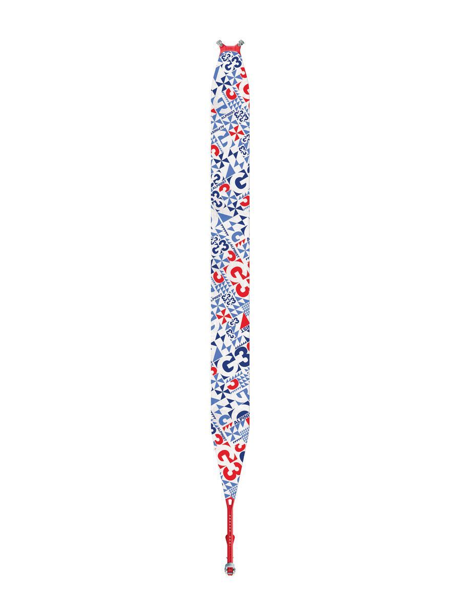 G3 Alpinist Climbing Skins 145 mm, red blue - Bild 1